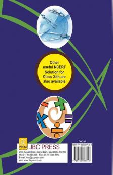 Solution to NCERT Mathematics Class XII