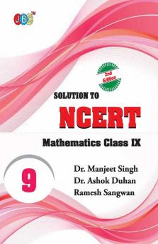Solution to NCERT Mathematics (Class IX)