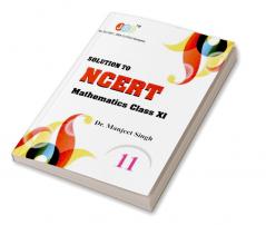 Solution to NCERT Mathematics Class XI