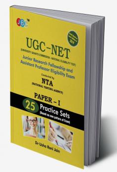 UGC-NET/JRF/APE Exam Conducted by NTA Paper-I 25 Practice Sets(Based on New Pattern of Exam)