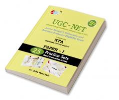 UGC-NET/JRF/APE Exam Conducted by NTA Paper-I 25 Practice Sets(Based on New Pattern of Exam)