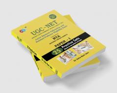 UGC-NET/JRF/APE Exam Conducted by NTA Paper-I 25 Practice Sets(Based on New Pattern of Exam)
