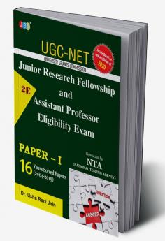 UGC - NET (Paper–I) Previous Years Solved Papers (2004-2019)