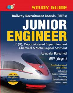 Railway Recruitment Boards (RRBs) Junior Engineer Computer Based Test 2019 2019 (Stage I )