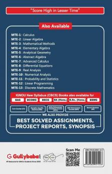 MTE-11 Probability and Statistics