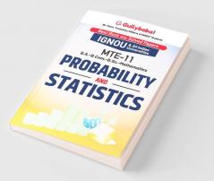 MTE-11 Probability and Statistics