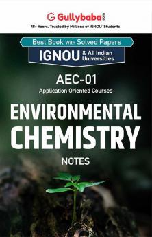 AEC-01 Environmental Chemistry