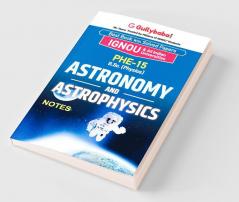 PHE-15 Astronomy and Astrophysics