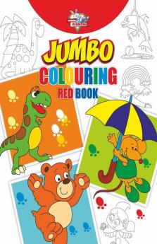 Jumbo Colouring Red Book-4 (E) PB