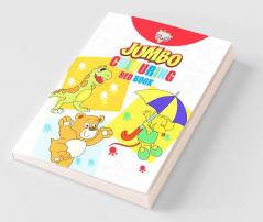 Jumbo Colouring Red Book-4 (E) PB