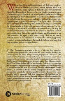 Gods Heroes And Their Story Tellers :Intangible Cultural Heritage Of South India