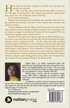 Elements Of Life:A Living Series…