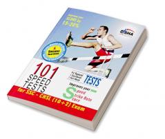 SSC 10+2 Combined Higher Secondary Level (CHSL) 101 Speed Tests with Success Guarantee