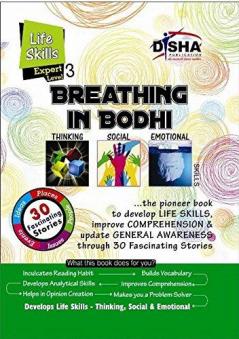 Breathing in Bodhi - the General Awareness/ Comprehension book - Life Skills/ Level 3 for the experts