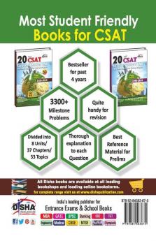 20 Years IAS Prelims (CSAT) General Studies Topic-wise Solved Papers (1995-2014) (Old Edition)