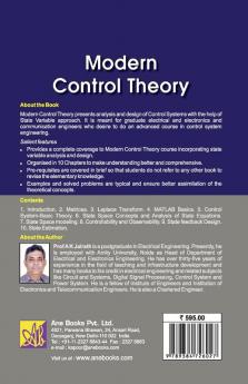 Modern Control Theory