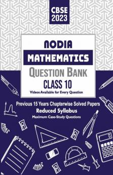 CBSE Mathematics (Standard and Basic) Class 10 2022-2023