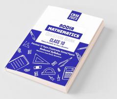 CBSE Mathematics (Standard and Basic) Class 10 2022-2023