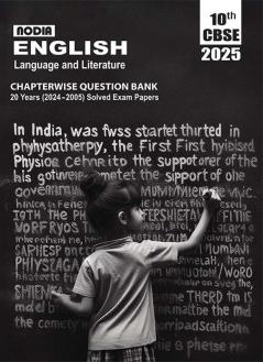 NODIA CBSE English Language and Literature Class 10 Chapterwise 20 Years (2024-2005) PYQB