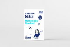 CBSE Mathematics Standard 21 Sample Papers Class 10 Term 2 2022