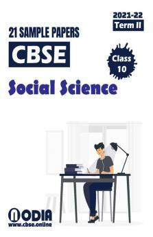 CBSE Social Science 21 Sample Papers Class 10 Term 2 2022