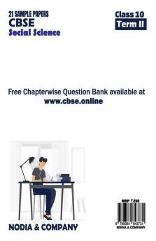 CBSE Social Science 21 Sample Papers Class 10 Term 2 2022