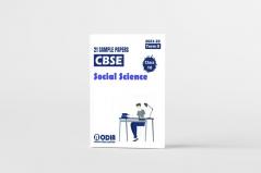 CBSE Social Science 21 Sample Papers Class 10 Term 2 2022