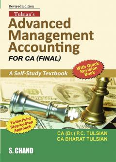TULSIAN'S ADVANCED MANGEMENT ACCOUNTING FOR CA FINAL