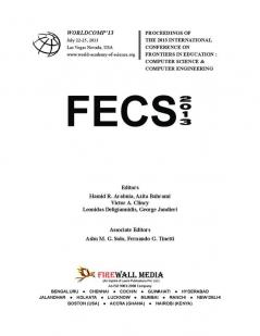 Conference on Frontiers in Education Computer Science and Computer Engineering (FECS_2013)