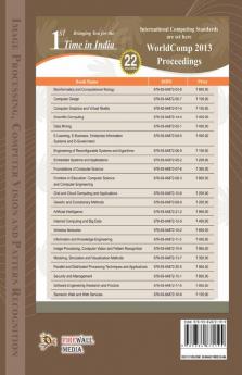 Conference on Image Processing Computer Vision & Pattern Recognition Vol-I & II ( IPCV_2013)
