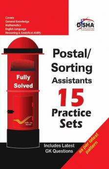 Postal/ Sorting Assistant 15 Practice Sets