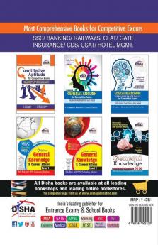 ""Quantitative Aptitude for Competitive Exams -SSC/Banking/CLAT/Hotel Mgmt./Rlwys/CDS/GATE ""