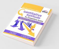 ""Quantitative Aptitude for Competitive Exams -SSC/Banking/CLAT/Hotel Mgmt./Rlwys/CDS/GATE ""