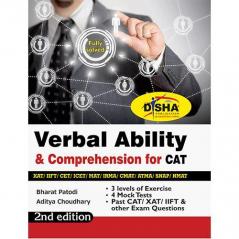 Verbal Ability & Comprehension for CAT/ XAT/ IIFT/ CMAT/ MAT/ Bank PO/ SSC 2nd Edition