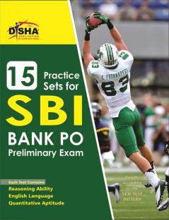 15 Practice Sets for SBI PO Preliminary Exam