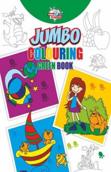 Jumbo Colouring Book 3