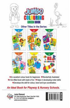Jumbo Colouring Book 3