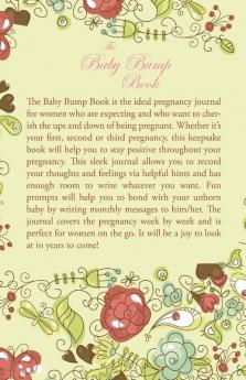 The Baby Bump Book - A Keepsake Pregnancy Journal