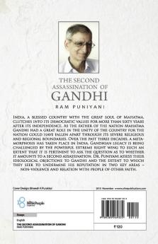 THE SECOND ASSASSINATION OF GANDHI