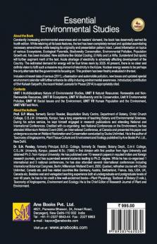 Essential Environmental Studies | Ed. 4