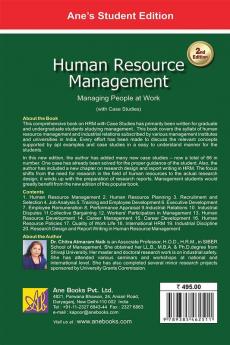 Human Resource Management : Managing People at Work 2nd Edn