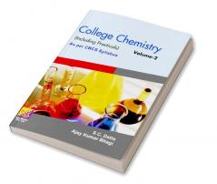 College Chemistry (Including Practicals) As Per CBCS Syllabus Vol. - II