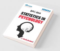 BPC-04 Statistics in Psychology