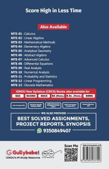 MTE-12 Linear Programming