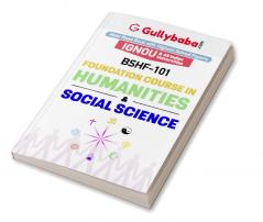 BSHF-101 Foundation Course in Humanities and Social Science