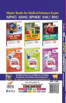 28 Years CBSE-AIPMT Topic wise Solved Papers CHEMISTRY (1988 - 2015) 10th Edition
