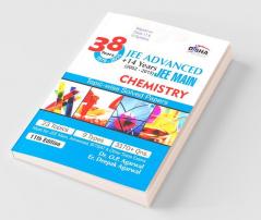 38 Years IIT-JEE Advanced + 14 yrs JEE Main Topic-wise Solved Paper CHEMISTRY 11th Edition
