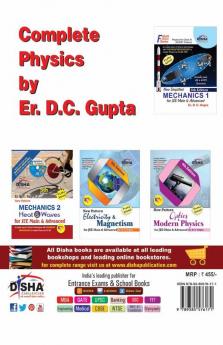 New Simplified Mechanics 1 for Class XI JEE Main & Advanced 6th Edition
