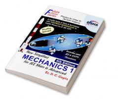 New Simplified Mechanics 1 for Class XI JEE Main & Advanced 6th Edition
