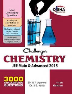 Challenger Chemistry for JEE Main & Advanced (1th edition)